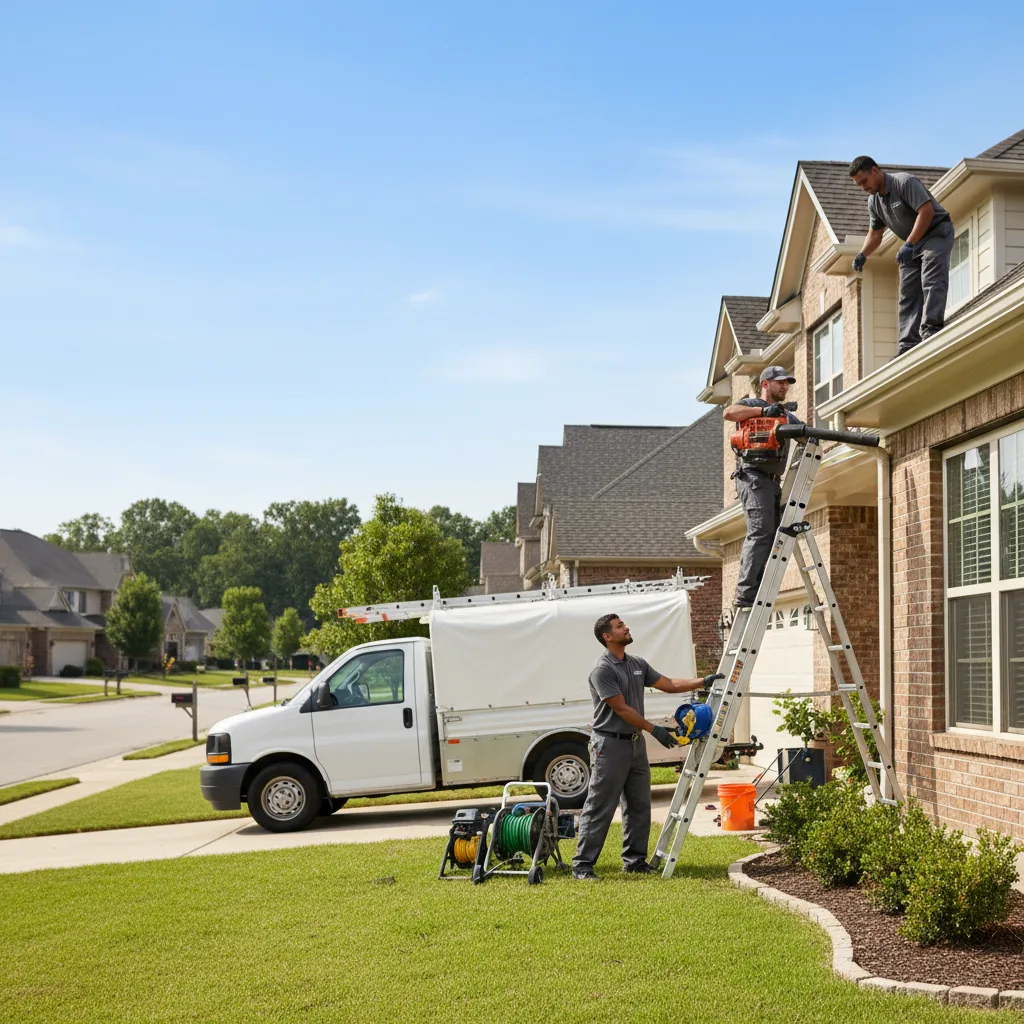 Home Gutter Service in Bridgeport, MI near me